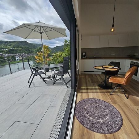 Mv Roemervilla, Lofts & Penthouses Mit Traumhaftem Moselpanoramablick Und Sauna 트라이스카르덴 외부 사진