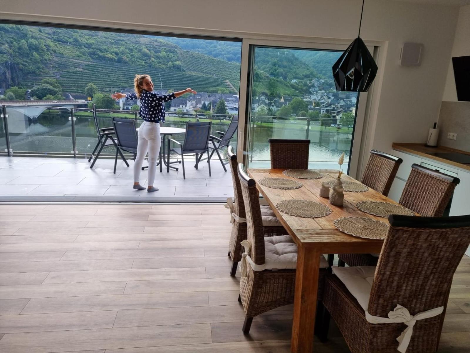 Mv Roemervilla, Lofts & Penthouses Mit Traumhaftem Moselpanoramablick Und Sauna 트라이스카르덴 외부 사진