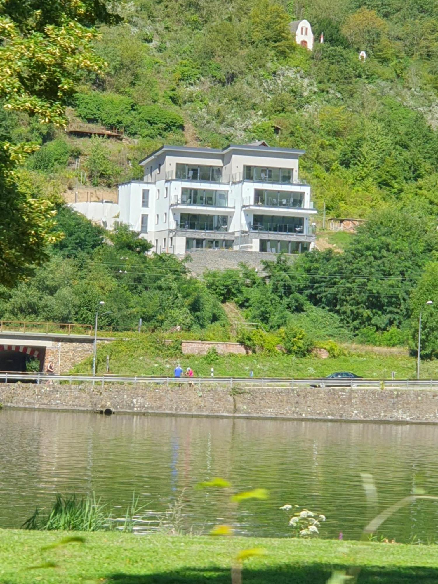 Mv Roemervilla, Lofts & Penthouses Mit Traumhaftem Moselpanoramablick Und Sauna 트라이스카르덴 외부 사진